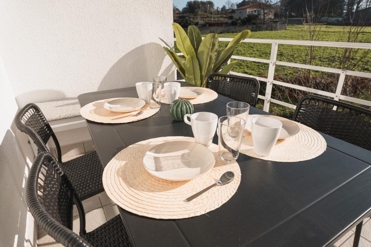Apartament Samil Playa Vigo Zewnętrze zdjęcie