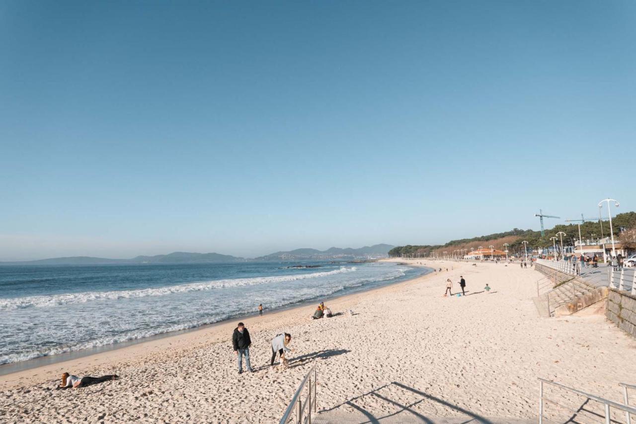 Apartament Samil Playa Vigo Zewnętrze zdjęcie